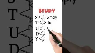 Study meaning|| #meaning #learning #education #english #abbreviation #gk #gkinhindi #acronyms #study