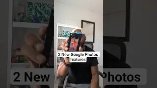 Two new Google Photos features that I think you will love. #googlephotos