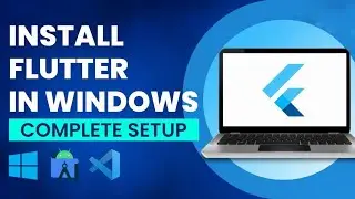 How to Download & Setup l Flutter in Android Studio 2025  | (Step by Step Guide)