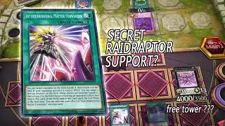 This card is a free Rank 13 with just 2 cards?? Yugioh Master Duel