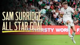 Sam Surridge MLS All Star Game Goal | Nashville SC