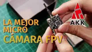 Micro cámara FPV con DVR integrado | AKK EIO