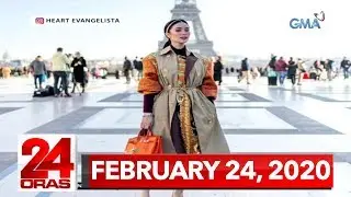 24 Oras Express: February 24, 2020 [HD]
