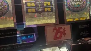 Triple Diamond deluxe slot machine for sale (sold)