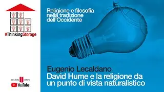 Eugenio Lecaldano: David Hume e la religione da un punto di vista naturalistico 27 10 2010  ARCHIVIO
