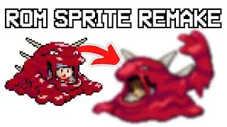 I Revamped Infamous Pokemon ROM Hack Fakemon Designs