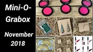 Giveaway Open | Mini-O-GraBox November 2018 | Anniversary Diwali Offers || Krrish Sarkar