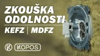 JAK TO DOPADLO??? .... Zkouška odolnosti KEFZ