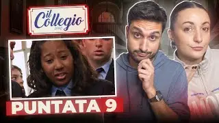 FINALMENTE ESPULSA! 👏​ | REACTION AL DELIRANTE COLLEGIO 9 (PUNTATA 9)
