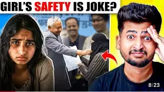 NITISH KUMAR DID THIS WORNG !! NITISH KUMAR'S HAR*RASMENT TOWARD HIJAB GIRL !! 