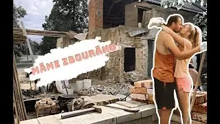HOUSE-VLOG #2│Rok Práce Na Našem Vysněném Domečku!?
