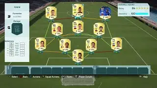 Fifa 16 Hybrid Squad Builder