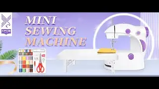 KPCB Mini Sewing Machine 2.0 with Backstitch