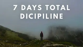 7 Days Discipline Challenge | Transform Your Life 
