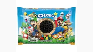 OREO Super Mario Chocolate Sandwich Cookies, Limited Edition - Food Scorer Review