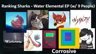 Ranking Sharks - Water Elemental EP (Megacollab)