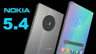 Nokia 5.4 (2021) Official Trailer | Quad Rear Camera | Latest Features | Full Phone Specifications!