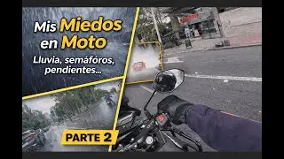 &iquest;Imprimir o manejar? Mi d&iacute;a en moto y  miedos | Parte 2