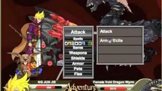Adventure Quest - Easter 2011
