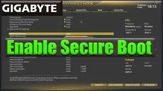 Fix Windows 11 Not Supported Error | Enable Secure Boot (No Voice)
