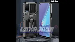 Hardcase I Crytal Bumper Armor Shockproof Metal Holder