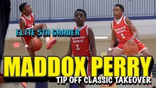 THE FUTURE IS BRIGHT MEET MADDOX PERRY, ONE OF THE MOST ELITE GUARDS IN HIS CLASS OF 2032!