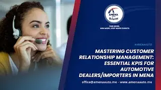 Mastering CRM in MENA: Essential KPIs for Automotive Dealers & ImportersDescription