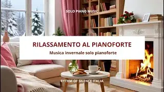 Riflessi di Cristallo ❄️ Solo Pianoforte e Suoni della Natura per un Rilassamento Profondo Immediato