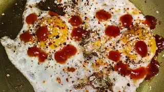 Food Blogger is live #shorts #food #eggricerecipe #egg fry