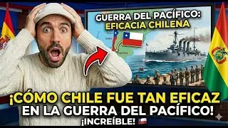 ASI CHILE humill&oacute; a PER&Uacute; y BOLIVIA 🇨🇱 en la GUERRA del PACIFICO