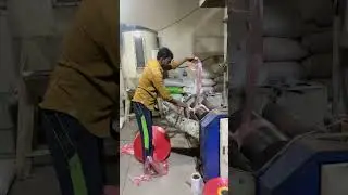 How to make plastic bag part 1062 #machine #plasticbag