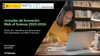 Sesi&oacute;n A3 - Identificar los documentos m&aacute;s importantes con Web of Science