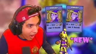 Wizard101 Cosmic (140) Storm PvP: Using The *NEW* Electric Elf Pet!
