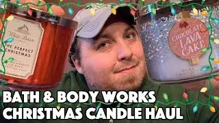 Bath & Body Works Haul | Candles | Body Care | Christmas 2019
