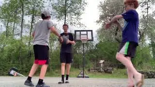 Totally perfect basketball tournament with JAKEERS and that one ginger