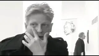 Jan Fabre & Rob Scholte in their first movie: 