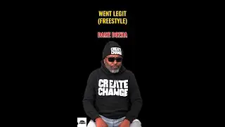 Went Legit (Freestyle) - Dame Dozha Music Visualizer #lyricvideo