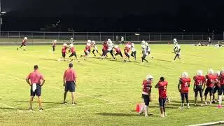 Colt Cross #4 7th grade A vs Howard 