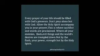 GOD'S HAND WILL BE UP ON YOUR PRAYERS (ISAIAH 25:10) Part 1