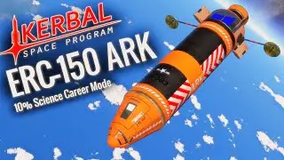 ARK ERC-150 | KSP 10% Science Ep-59