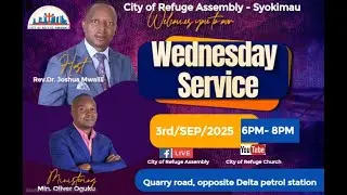 PURITY AS  A WAY TO REKINDLING FIRE AND KEEP IT BURNING -MIN OLIVER ONGUKOMID WEEK SERVICE 3/09/2025