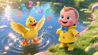 Little Duck Splash Time | Nursery Rhyme Song for Kids
