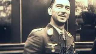 WWII 1942 German News and Propaganda Film