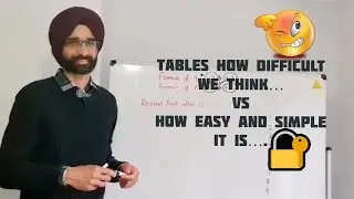 UNLOCK THE TABLE OF 98 WITH THIS KEY FORMULA