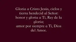 Cantemos al amor de los amores (LETRA) - Coro Sinfonia