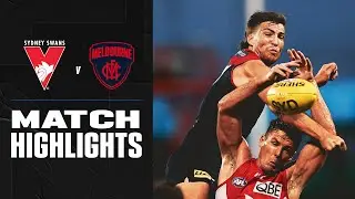 Sydney v Melbourne Highlights | Round 15, 2020 | AFL