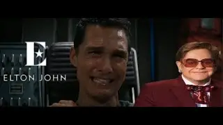 Interstellar |But with ELTON JOHNS ROCKET MAN