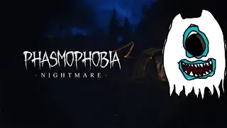 We Could Not Beat Nightmare Mode in Phas! - Phasmophobia with Tiny_Monster