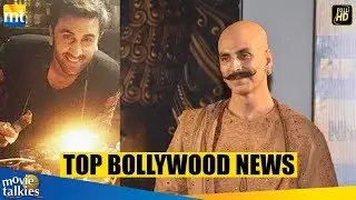 Top Bollywood News | Ranbir Kapoor Birthday Bash, Akshay Kumar's Housefull 4 Bald Look