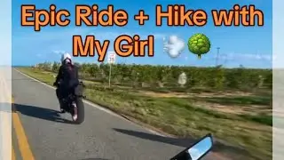 Girlfriend Rides Her Own GSXR 600! Insane Couple Motorcycle Trip to Hidden Nature Park Hike 🏍️🏍️🌲🇯🇲